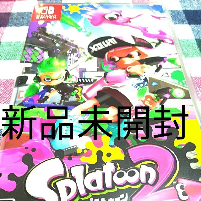 新品　switch スプラトゥーン2