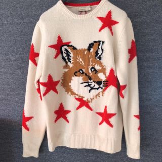 メゾンキツネ(MAISON KITSUNE')のMAISONKITSUNE 確実正規品 セーター ニット(ニット/セーター)