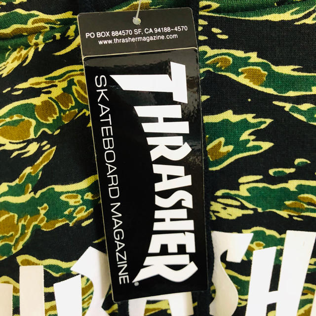 THRASHER(スラッシャー)のTHRASHERパーカー カモフラージュ柄 メンズのトップス(パーカー)の商品写真