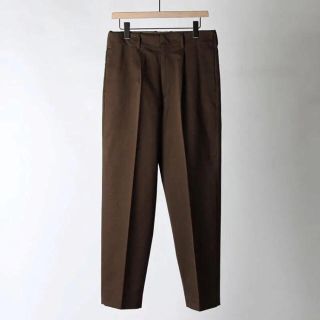 コモリ(COMOLI)の[今月まで値下げ] AURALEE WASHED FINX CHINO (チノパン)