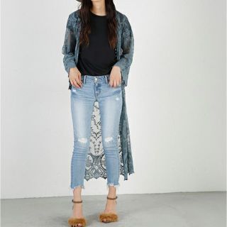 マウジー(moussy)の⋆⸜新品未使用 MOUSSY デニムパンツ  ⸝⋆(デニム/ジーンズ)