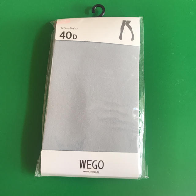 WEGO(ウィゴー)のカラータイツ 新品未使用 レディースのレッグウェア(タイツ/ストッキング)の商品写真