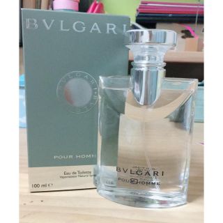 ブルガリ(BVLGARI)のBVLGARI 香水 プールオム 100ml(香水(男性用))