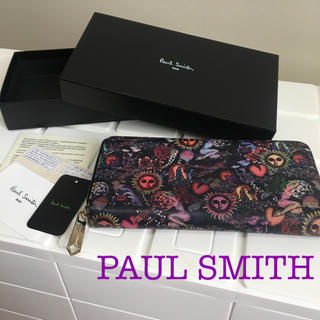 Paul Smith - PAUL SMITH サイケデリックサン ロングウォレット 財布の