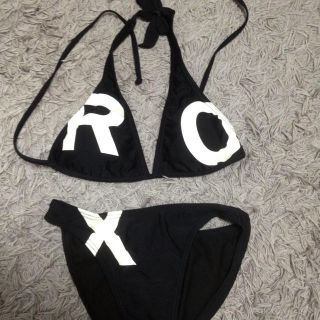 ロキシー(Roxy)の黒ビキニ(水着)