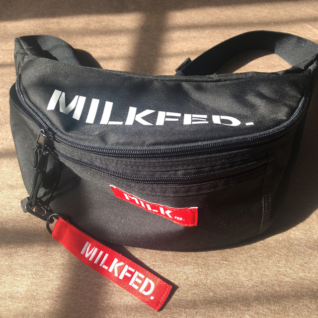 MILKFED.(ミルクフェド)のミルクフェド ウエストポーチ レディースのバッグ(ボディバッグ/ウエストポーチ)の商品写真