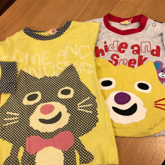 Bit'z(ビッツ)のBIT'Z ☆ ネコ ☆ ロンT キッズ/ベビー/マタニティのキッズ服男の子用(90cm~)(Tシャツ/カットソー)の商品写真