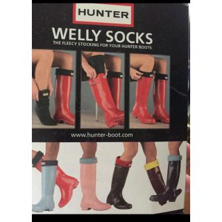 ハンター(HUNTER)のHUNTER WELLY SOCKS(レインブーツ/長靴)