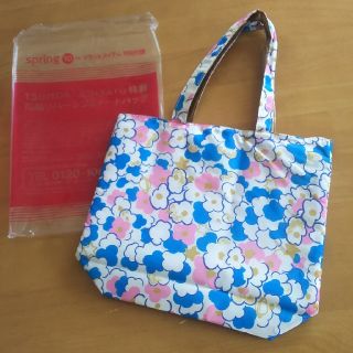 ツモリチサト(TSUMORI CHISATO)のTSUMORI CHISATO☆リバーシブルトートバッグ(トートバッグ)