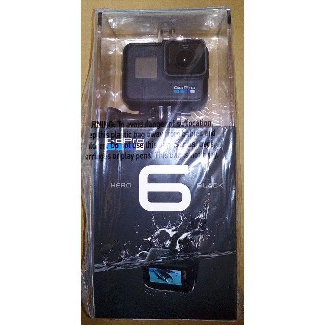 新品　GoPro HERO6 BLACK CHDHX-601-FWカメラ