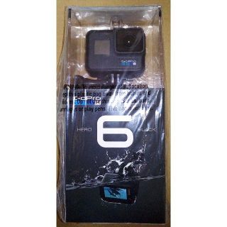 新品　GoPro HERO6 BLACK CHDHX-601-FW(ビデオカメラ)