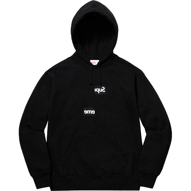 supreme ギャルソンスウェットパーカー　ＸＬ