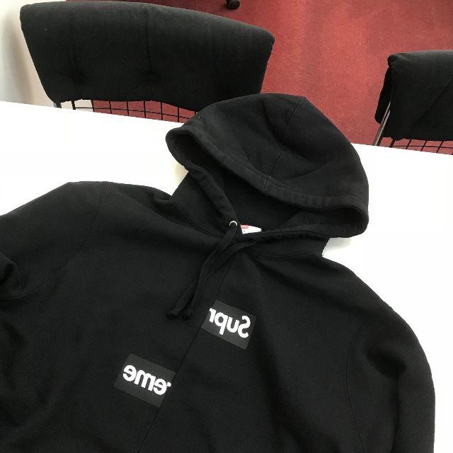 Supreme(シュプリーム)のSupreme 　COMME des GARCONS SHIRT S パーカー メンズのトップス(パーカー)の商品写真