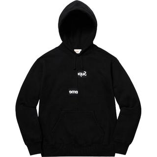 最終価格　supreme×cdg   パーカー