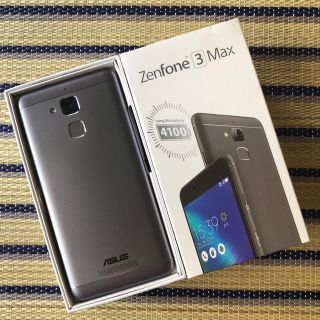 エイスース(ASUS)のzenfone3max(スマートフォン本体)