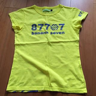 バナナセブン(877*7(BANANA SEVEN))のバナナセブンTシャツ(Tシャツ(半袖/袖なし))