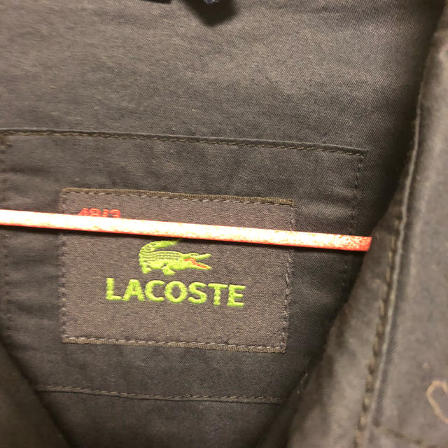 LACOSTE(ラコステ)の定価4万 ラコステ ジャケット 早い者勝ち 美品 メンズのジャケット/アウター(ブルゾン)の商品写真