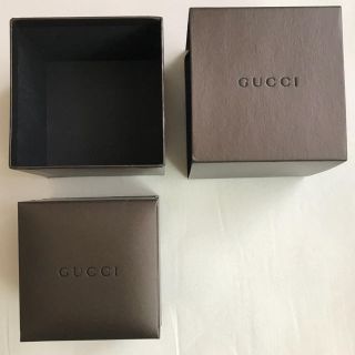 グッチ(Gucci)のGUCCI リングケース(リング(指輪))