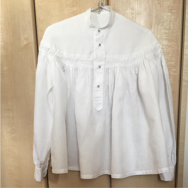 scye サイ タックブラウス リネン ベビーグッズも大集合 63.0%OFF