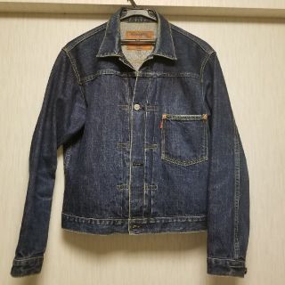 リーバイス(Levi's)のリーバイス　ビッグE　ファースト　復刻　Gジャン　38(Gジャン/デニムジャケット)