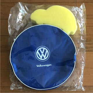 フォルクスワーゲン(Volkswagen)の新品 未開封 VWオリジナルポータブルバケツ(洗車・リペア用品)