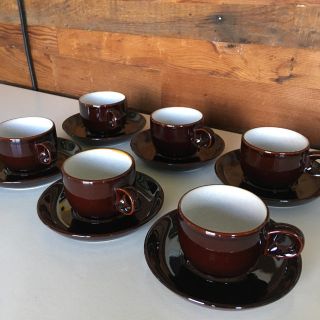 ノリタケ(Noritake)のノリタケ カップ＆ソーサー 6客セット(陶芸)