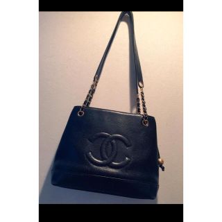 シャネル(CHANEL)のぽぷら様 シャネル キャビアスキン バッグ(ショルダーバッグ)