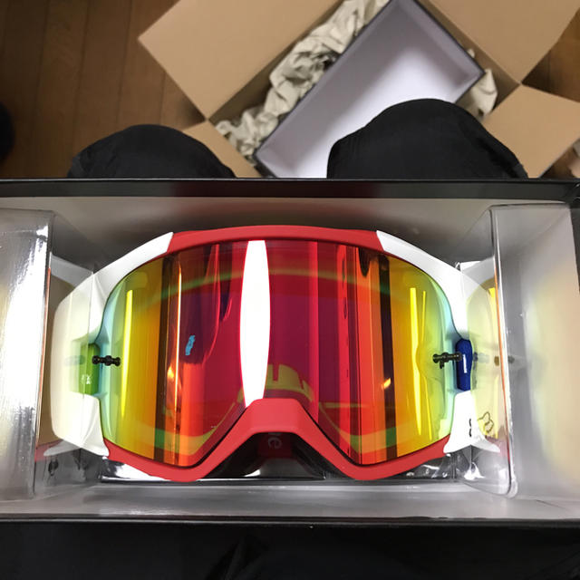 Supreme(シュプリーム)のsupreme fox racing VUE goggles 自動車/バイクのバイク(装備/装具)の商品写真