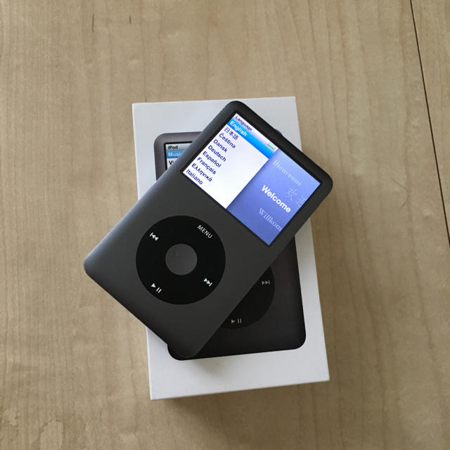 送料無料！iPod Classic 160GB MC297J/A