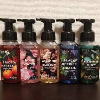 バスアンドボディーワークス(Bath & Body Works)のフォーミングハンドソープ☆5本セット(ボディソープ/石鹸)