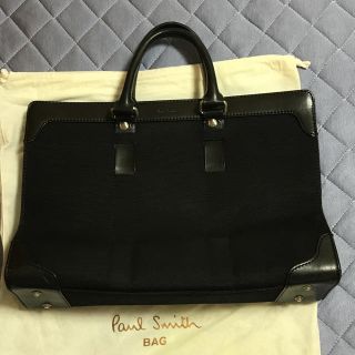 ポールスミス(Paul Smith)のポールスミス ビジネスバッグ 黒×紫(ビジネスバッグ)