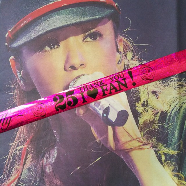 安室奈美恵 Final Tour 2018 銀テープ エンタメ/ホビーのタレントグッズ(ミュージシャン)の商品写真