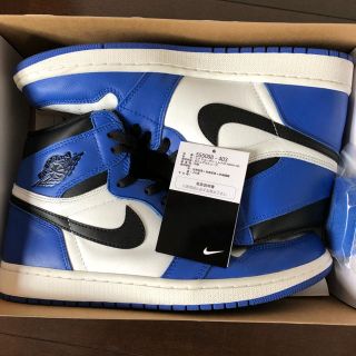 ナイキ(NIKE)のjordan 1 ゲームロイヤル ジョーダン(スニーカー)