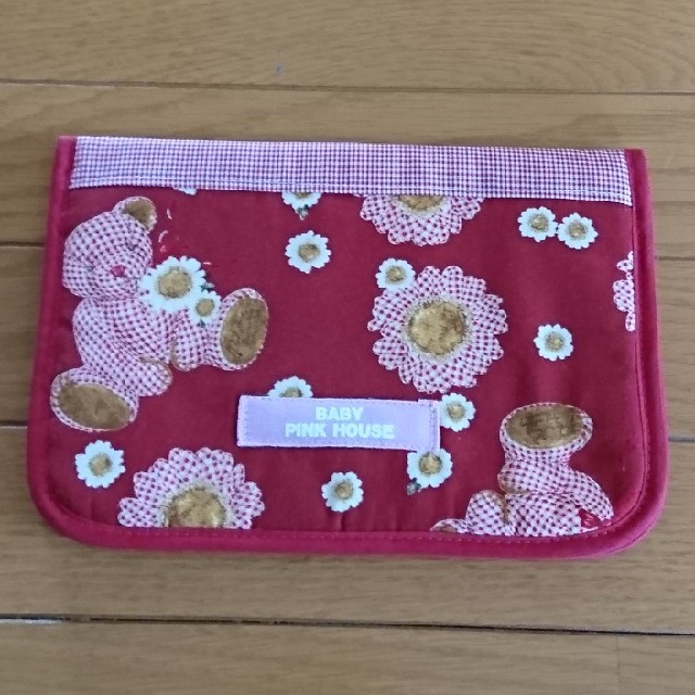 PINK HOUSE(ピンクハウス)の🌼ハンドメイド🌼ピンクハウスギンクマ柄の母子手帳ケース🌼 ハンドメイドのハンドメイド その他(その他)の商品写真