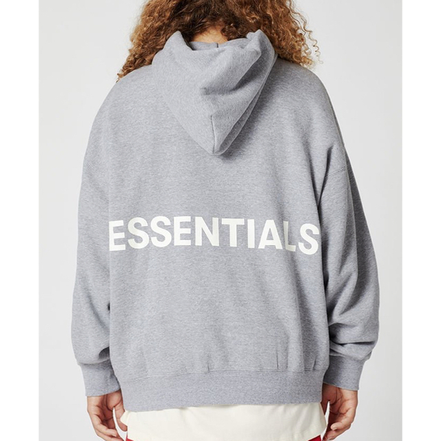 本日限定価格 FOG Essentials Graphic パーカー 灰 L