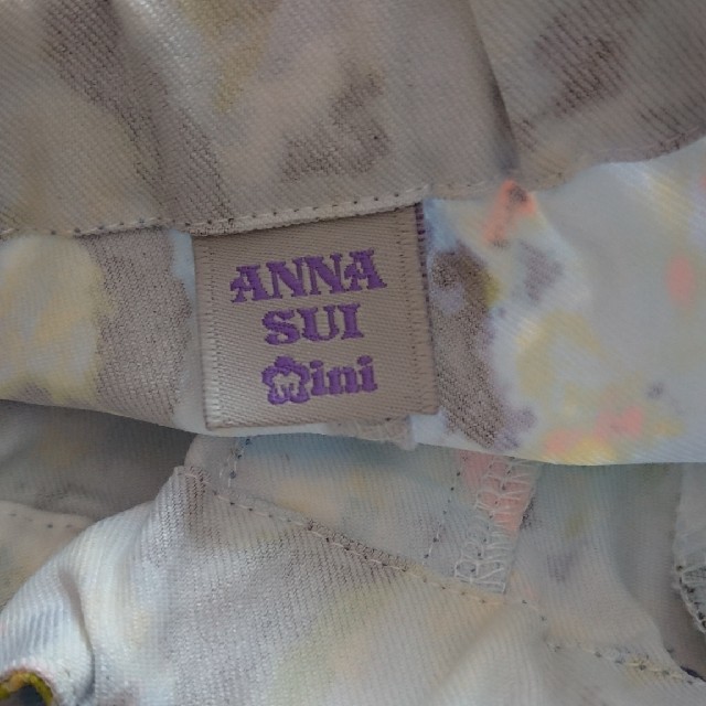 ANNA SUI mini(アナスイミニ)のアナスイ パンツ ２月下旬まで値下げ キッズ/ベビー/マタニティのキッズ服女の子用(90cm~)(パンツ/スパッツ)の商品写真