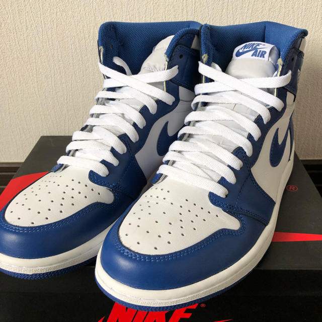 NIKE(ナイキ)のjordan 1 ストームブルー ジョーダン メンズの靴/シューズ(スニーカー)の商品写真