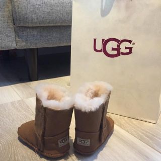 アグ(UGG)のUGG ムートンブーツ 12.5cm JESSE(ブーツ)