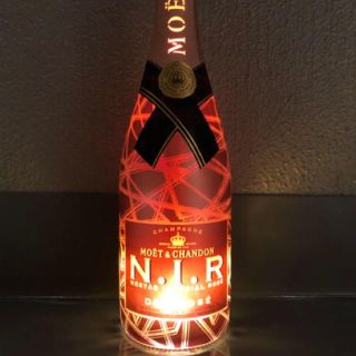 MOËT & CHANDON - 光るモエネクターロゼの通販 by コテコテ's shop｜モ ...