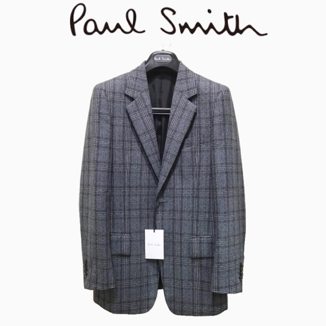 Paul Smith(ポールスミス)の新品 新作 タグ付 ポールスミス ジャケット S チェック パリコレ M メンズのジャケット/アウター(テーラードジャケット)の商品写真