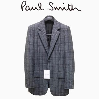 ポールスミス(Paul Smith)の新品 新作 タグ付 ポールスミス ジャケット S チェック パリコレ M(テーラードジャケット)