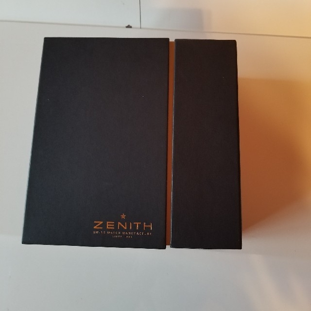 ZENITH(ゼニス)のZENITH時計箱 その他のその他(その他)の商品写真