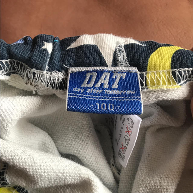 DAT(ダット)の最終値下げ  美品100㎝レギンス   スパッツ キッズ/ベビー/マタニティのキッズ服女の子用(90cm~)(パンツ/スパッツ)の商品写真