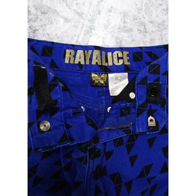 Rayalice(レイアリス)のRAYALICE レイアリス　パンツ　110センチ　ブルー　ブラック キッズ/ベビー/マタニティのキッズ服女の子用(90cm~)(パンツ/スパッツ)の商品写真