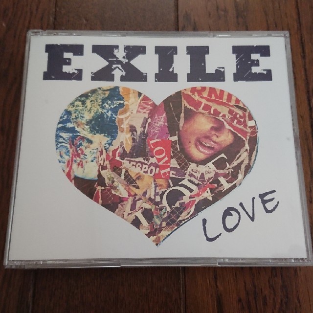 EXILE アルバム LOVE DVD付き エンタメ/ホビーのCD(ポップス/ロック(邦楽))の商品写真