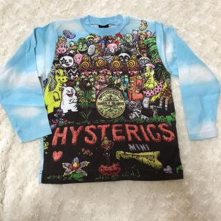 ヒステリックミニ(HYSTERIC MINI)の美品 ヒステリックミニ ロンt(Tシャツ/カットソー)