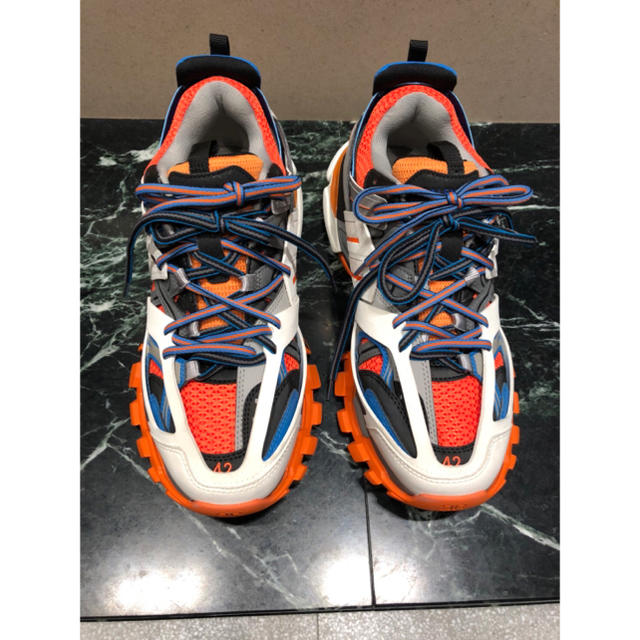 100%安い Balenciaga 27.5 42 スニーカー トラック バレンシアガ