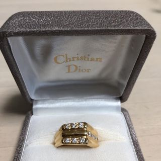 クリスチャンディオール(Christian Dior)の超美品Ｄiorヘキサゴンリング☆(リング(指輪))