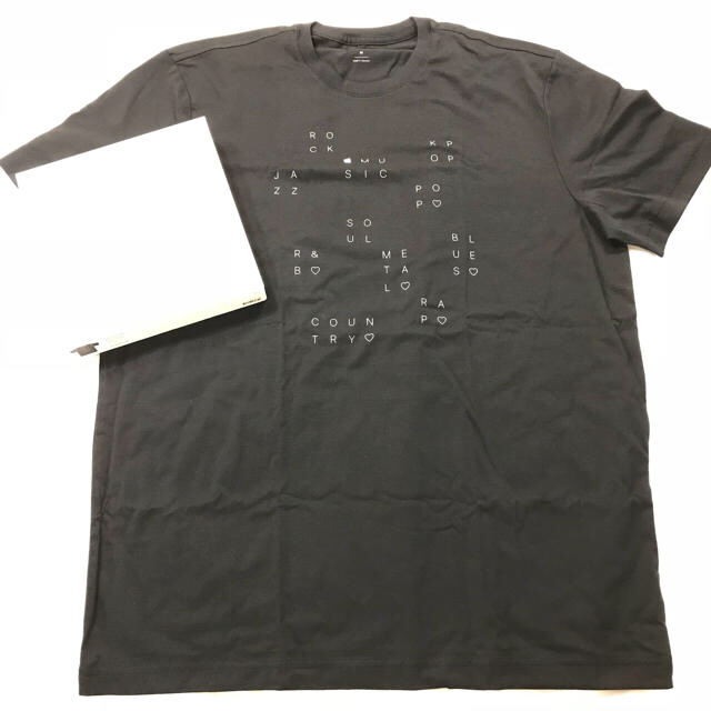 Apple(アップル)のApple Genres T-shirt 本社 INFINITE LOOP 限定 メンズのトップス(Tシャツ/カットソー(半袖/袖なし))の商品写真