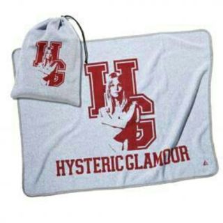 ヒステリックグラマー(HYSTERIC GLAMOUR)のヒステリックグラマー ブランケット(毛布)